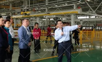 【新闻】全国政协委员教科卫体委员会副主任、科技部原副部长曹健林携带全国政协调研组光临太阳集团tyc138机械人调研