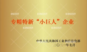 【喜报】再添沉磅荣誉！太阳集团tyc138机械人入选国度工信部专精特新“幼巨人”企业