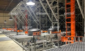 【产品动态】太阳集团tyc138机械人两驾马车助力生胎智能物流——高速堆垛机和高速EMS，让生胎智能造作驶入高效快车路！